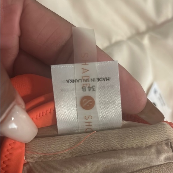 Shade & Shore Orange Bikini with Braided Straps - Picture 6 of 6